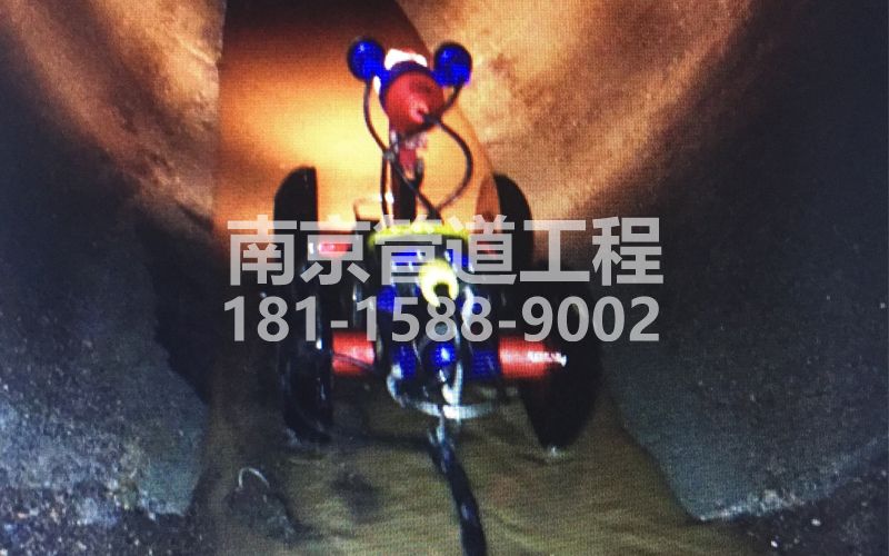 龙潭管道机器人检测