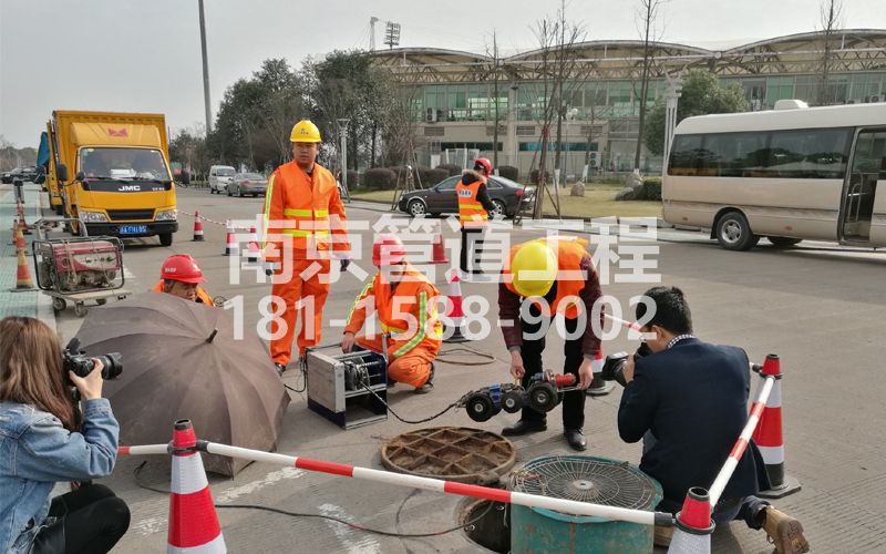 龙潭管道检测
