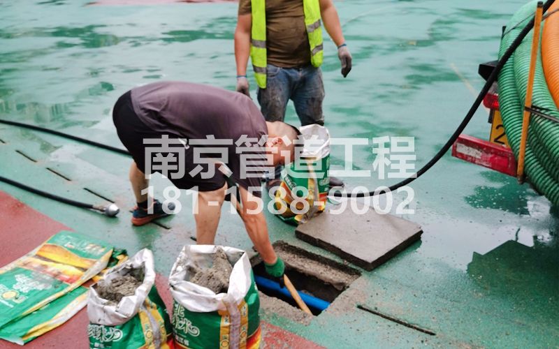 龙潭管道清淤