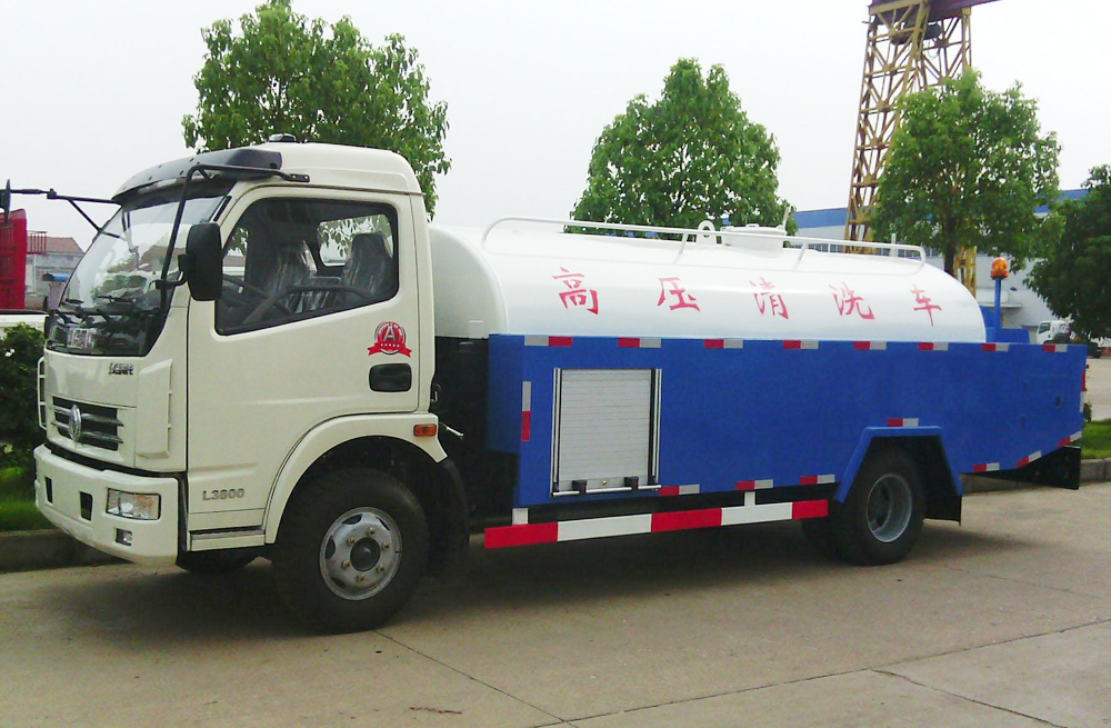 龙潭管道高压清洗车
