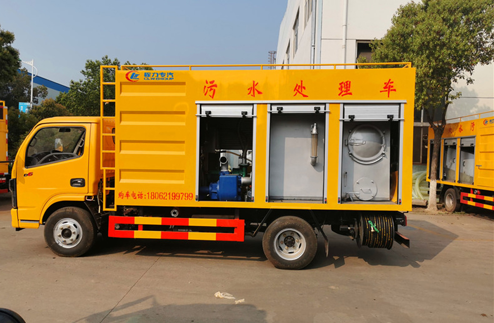 龙潭污水分离车