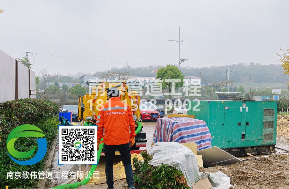 303龙潭售楼部抽粪