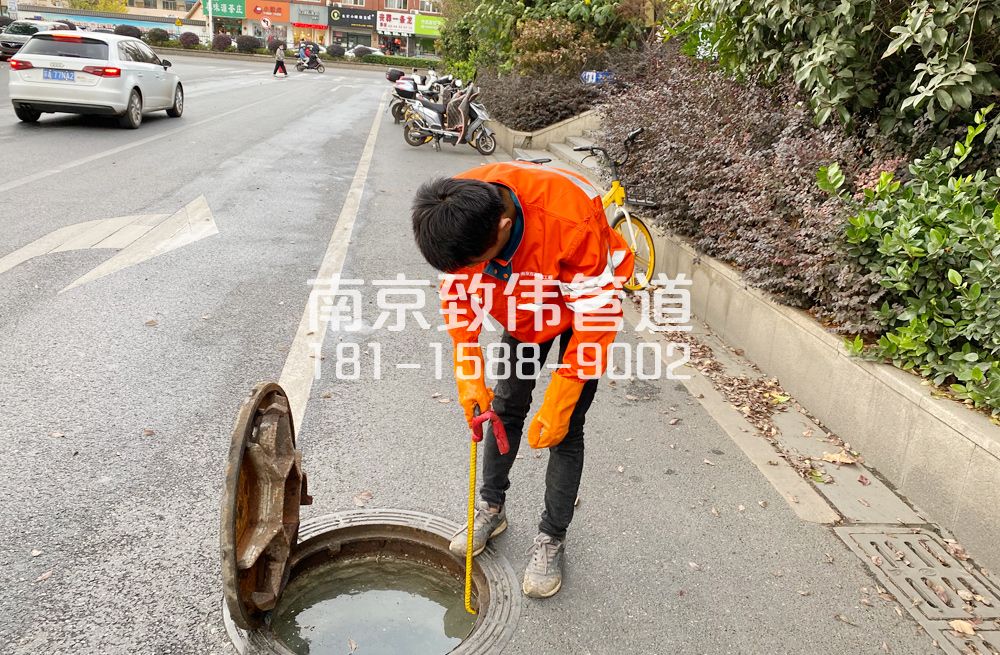 357龙潭市政管道疏通排查