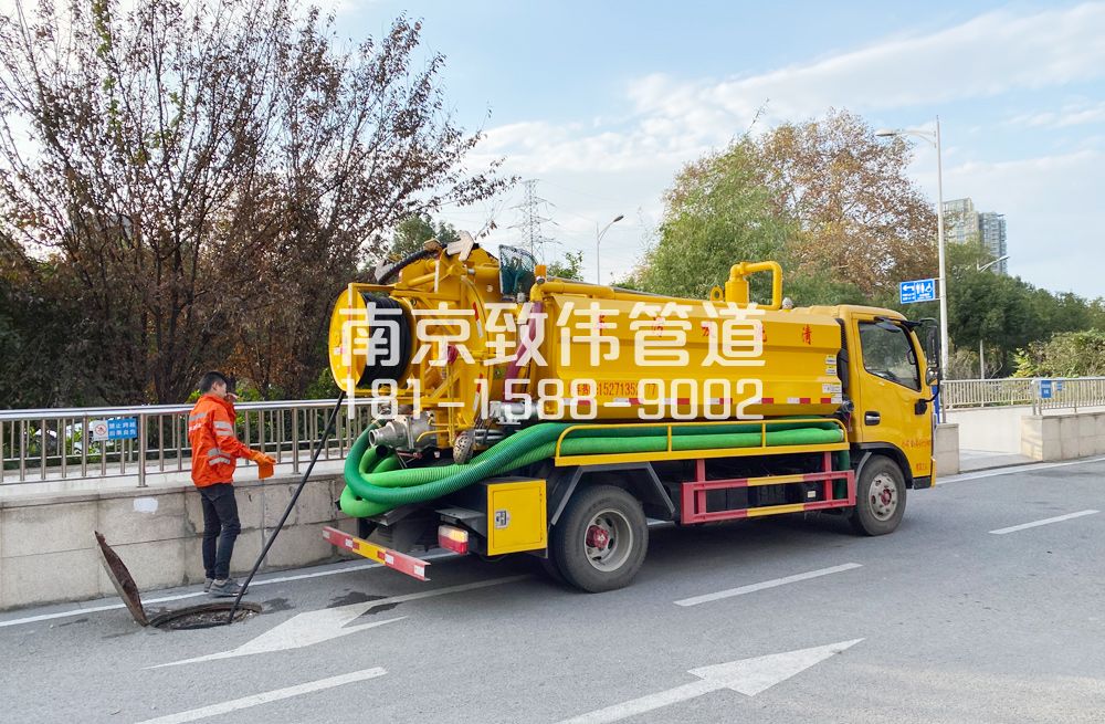 358龙潭园区管道疏通