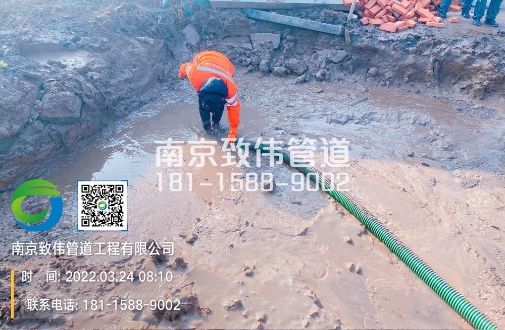龙潭工地泥浆清理