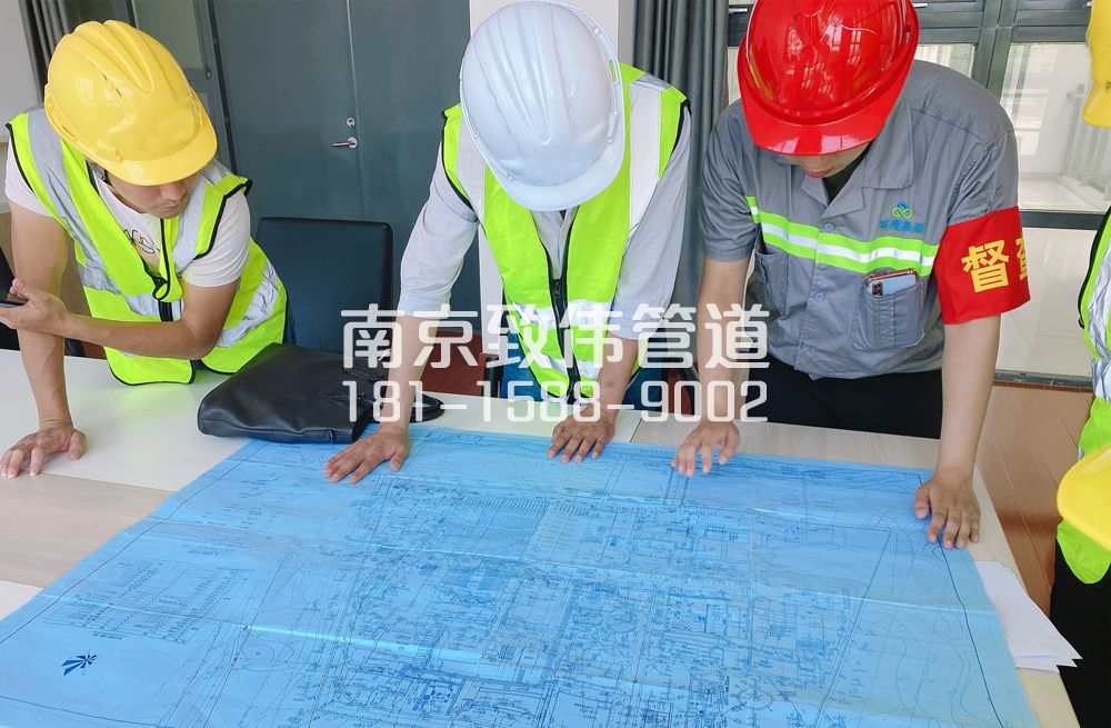 龙潭管道探测